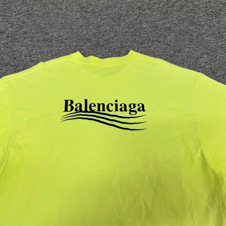 Balenciaga Balenciaga Wave letter printed short sleeve T-shirt Size US XS / EU 42 / 0 - 6 Thumbnail