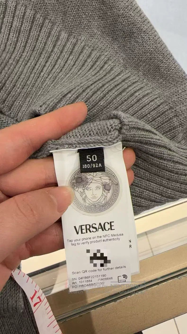 Versace Versace Knitwear Size US M / EU 48-50 / 2 - 4 Thumbnail
