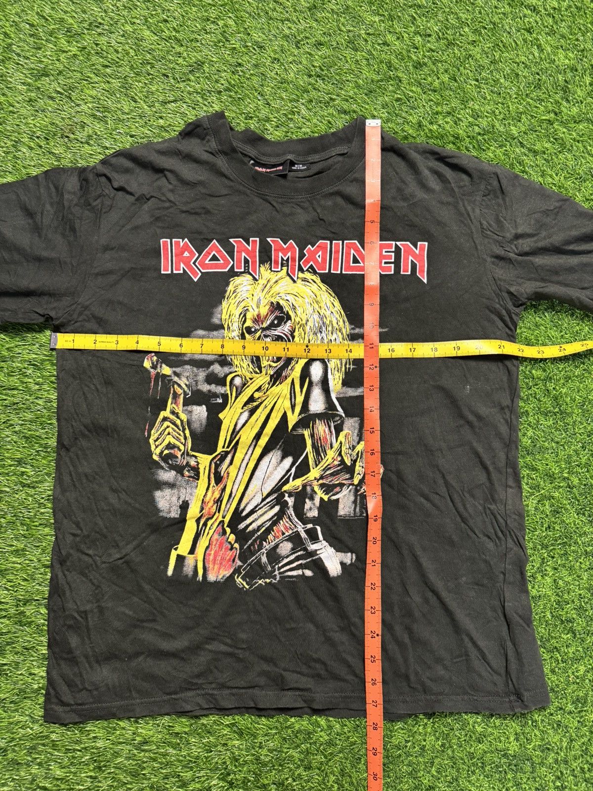 Band Tees iron maiden tshirt Size US M / EU 48-50 / 2 - 6 Thumbnail