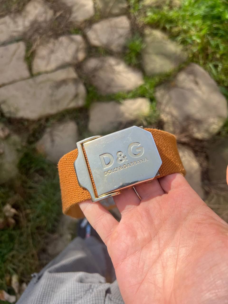 Dolce & Gabbana × Vintage Vintage Y2k Dolce Gabbana Style Belt Size ONE SIZE - 2 Thumbnail