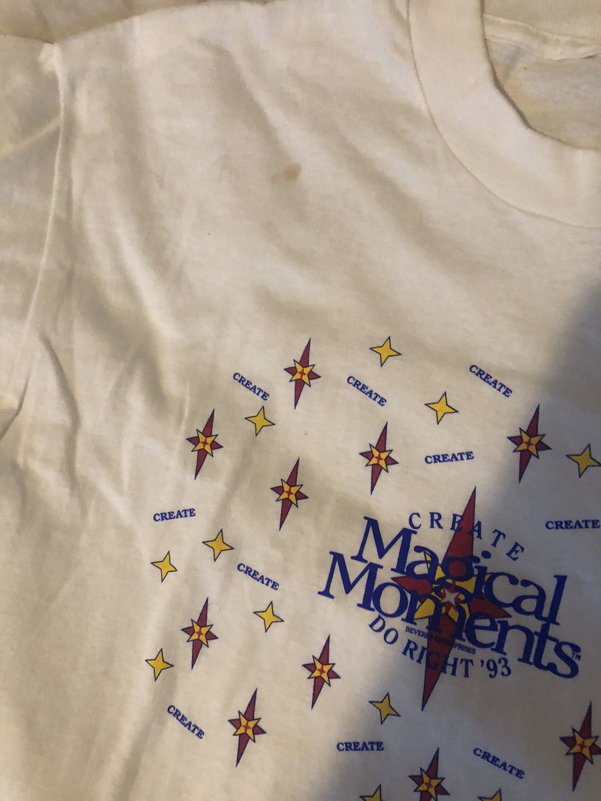 Vintage Vintage 93 Beverly Enterprise “Magical Moments” T Shirt S/L Size US L / EU 52-54 / 3 - 3 Thumbnail