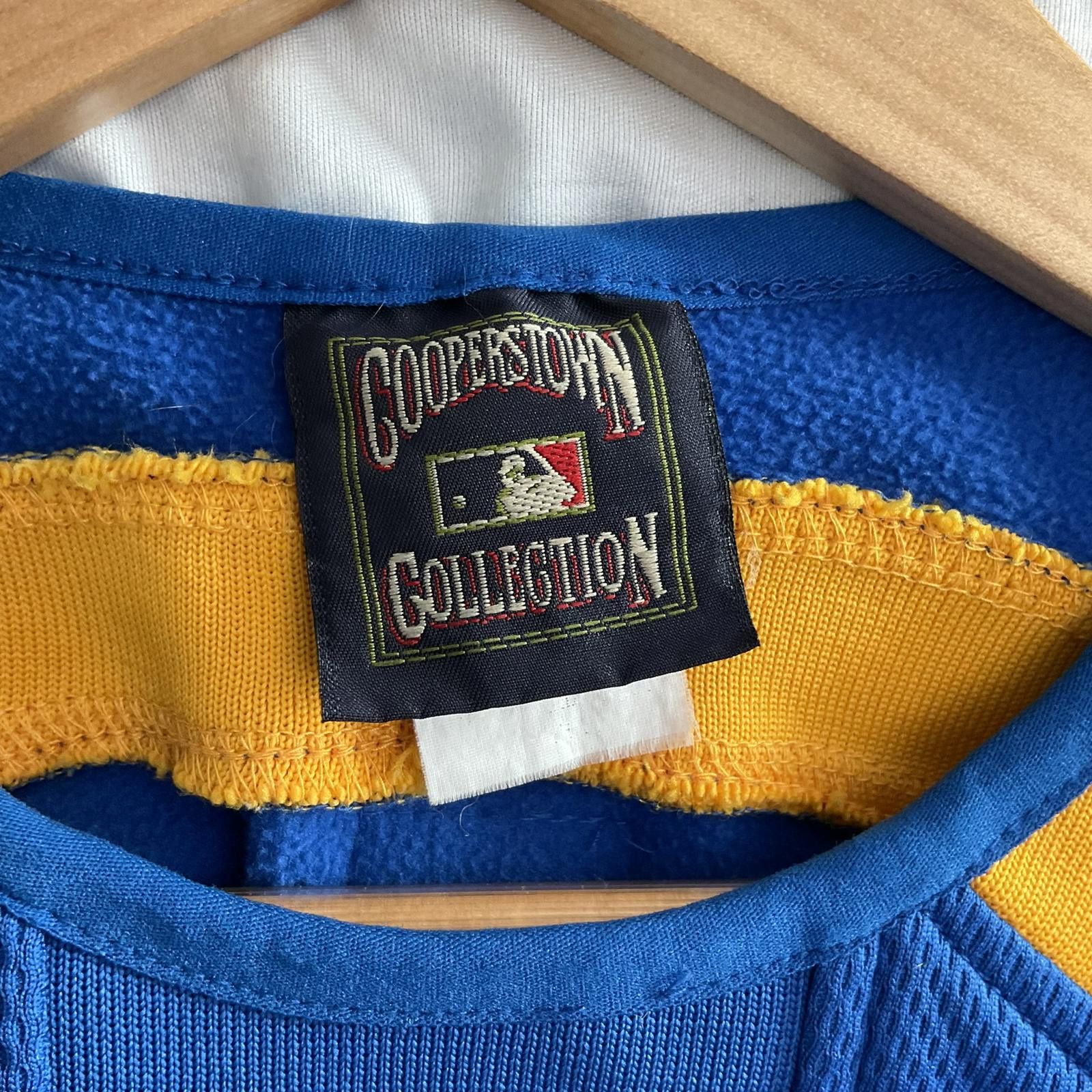 Cooperstown Collection VTG y2k Milwaukee Brewers embroidered long sleeve pullover M Size US M / EU 48-50 / 2 - 5 Thumbnail