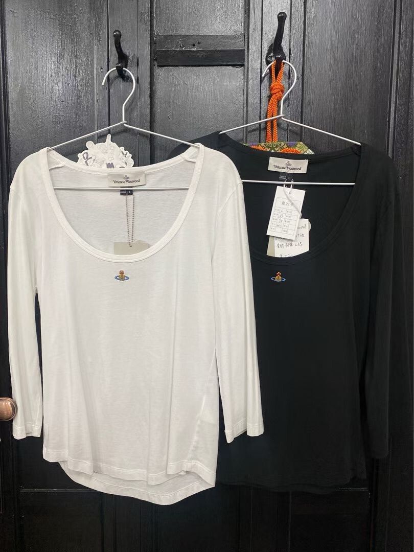 Vivienne Westwood Vivienne Westwood Saturn Embroidery Top Size L / US 10 / IT 46 - 1 Thumbnail