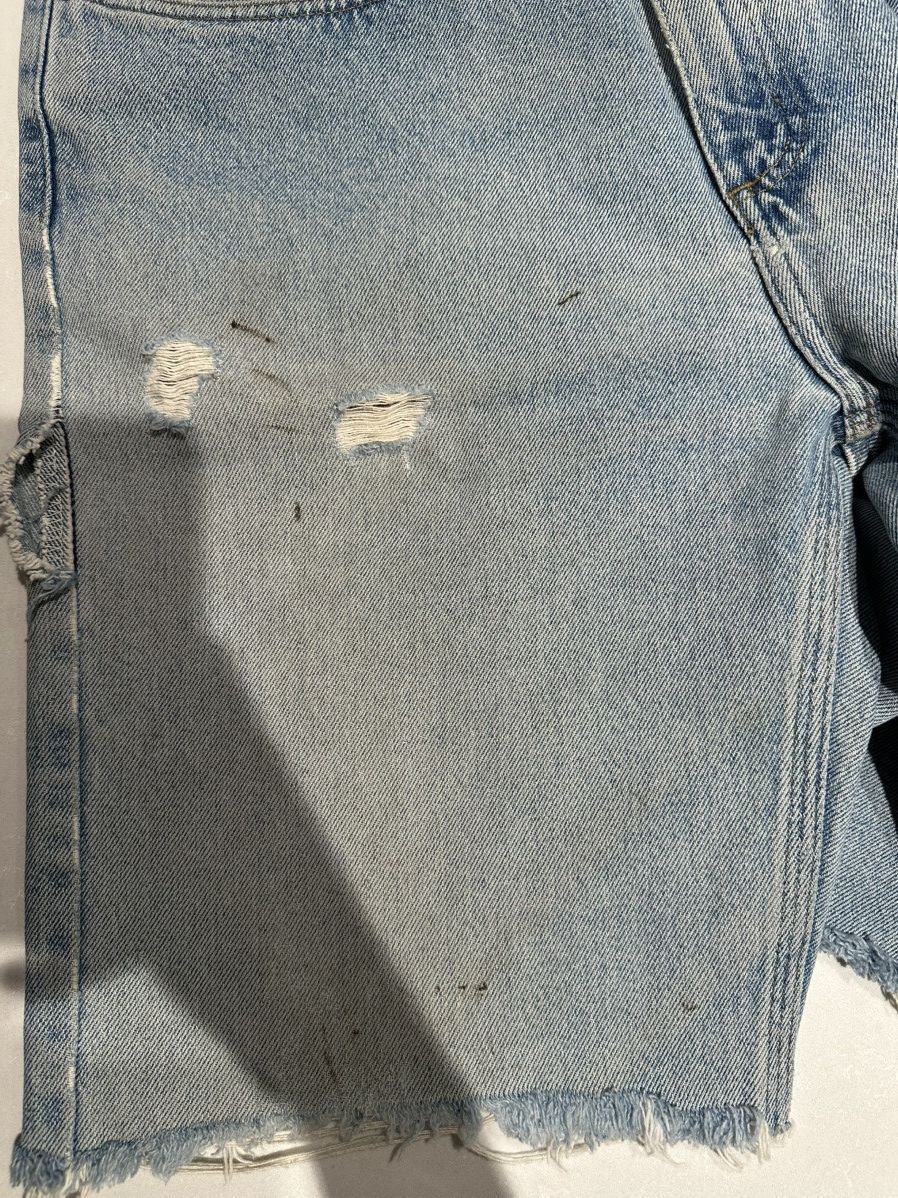Carhartt Vintage Carhartt Distressed Shorts Size US 36 / EU 52 - 5 Thumbnail