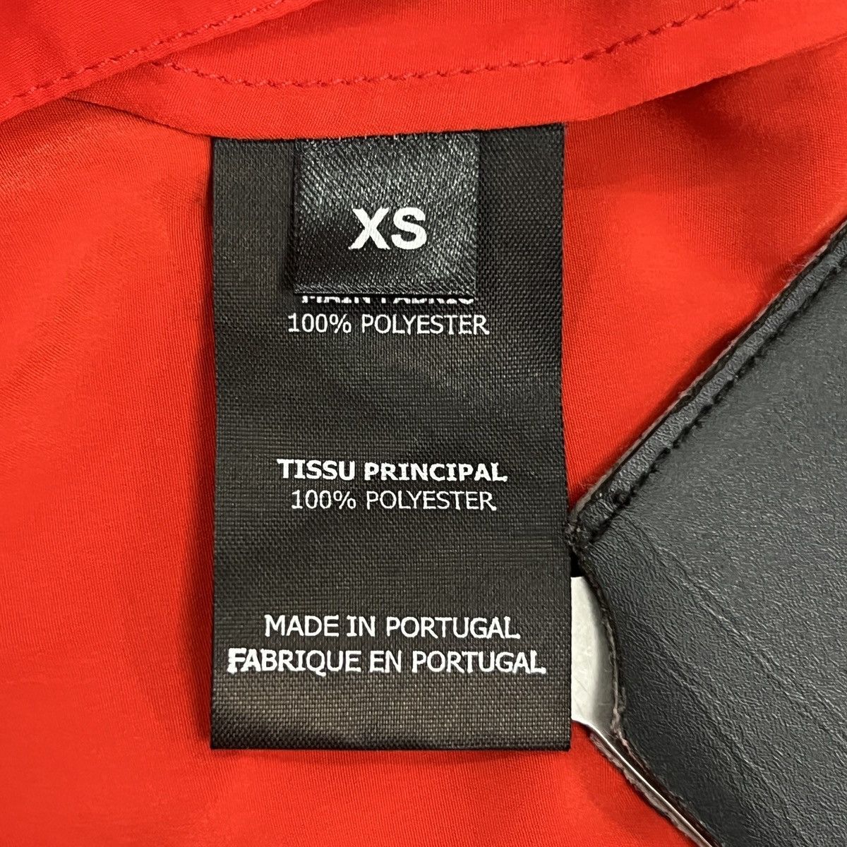 Vetements Vetements SS18 Ruffled Shoulder Hoodie Size US XS / EU 42 / 0 - 9 Thumbnail