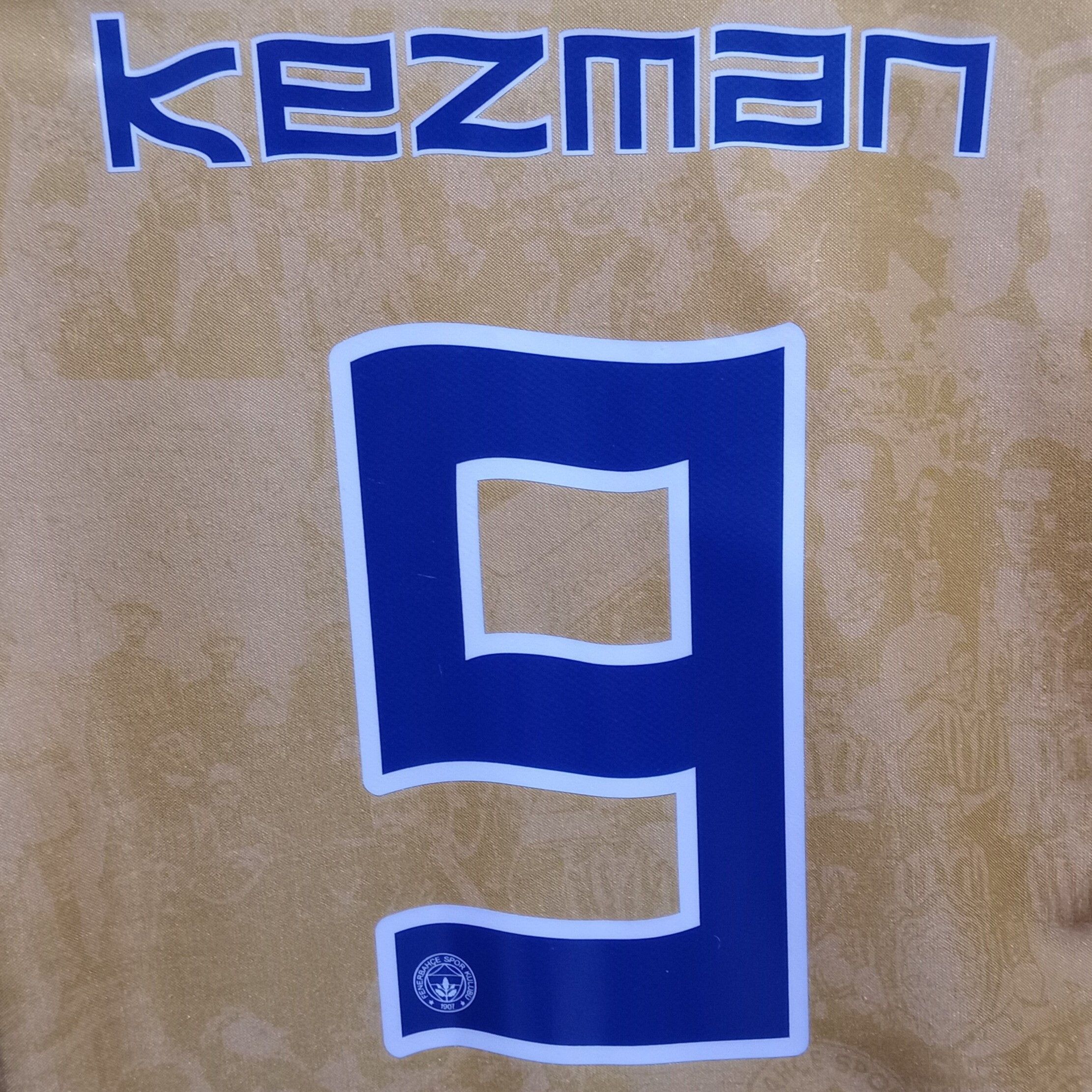 Adidas Fenerbache 2006-2007 Centenary Jersey Mateja Kezman 9 Size US S / EU 44-46 / 1 - 5 Thumbnail