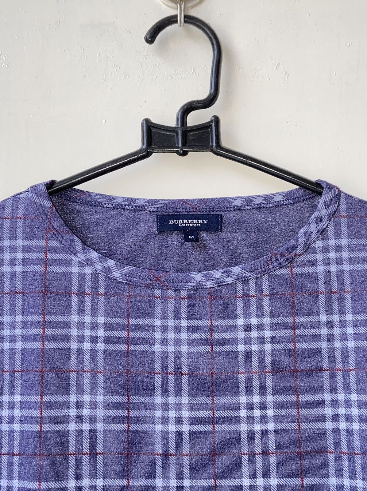 Burberry BURBERRY Nova Checked T-shirt Size US XS / EU 42 / 0 - 11 Thumbnail