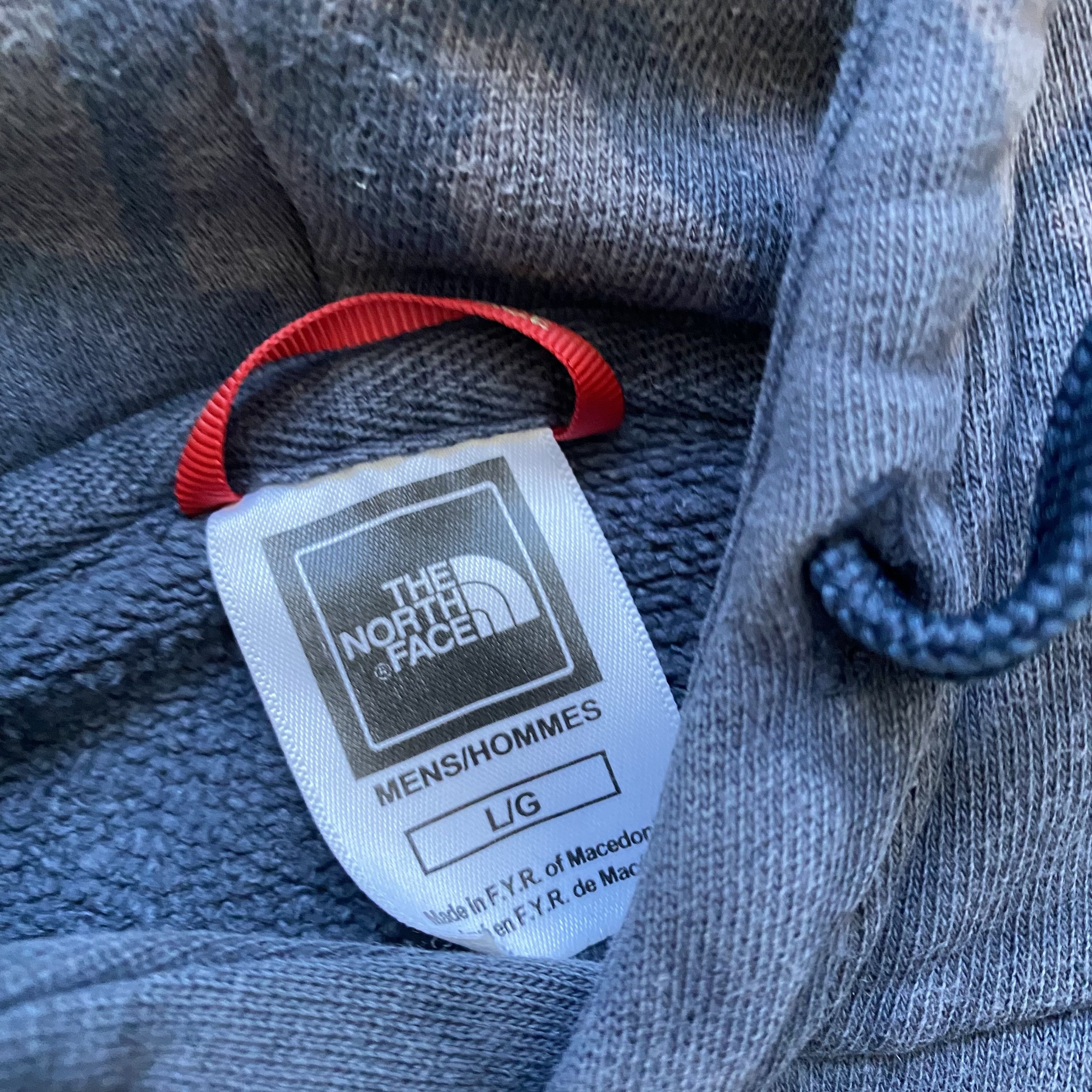 The North Face 🥾 Vintage Faded The North Face custom hoodie big logo nike Size US L / EU 52-54 / 3 - 8 Thumbnail