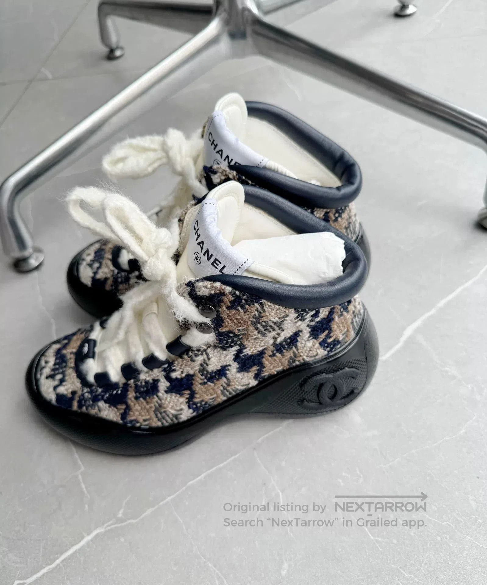 Chanel Chanel 24N Ski Snow Boots. Size US 5.5 / IT 35.5 - 5 Thumbnail