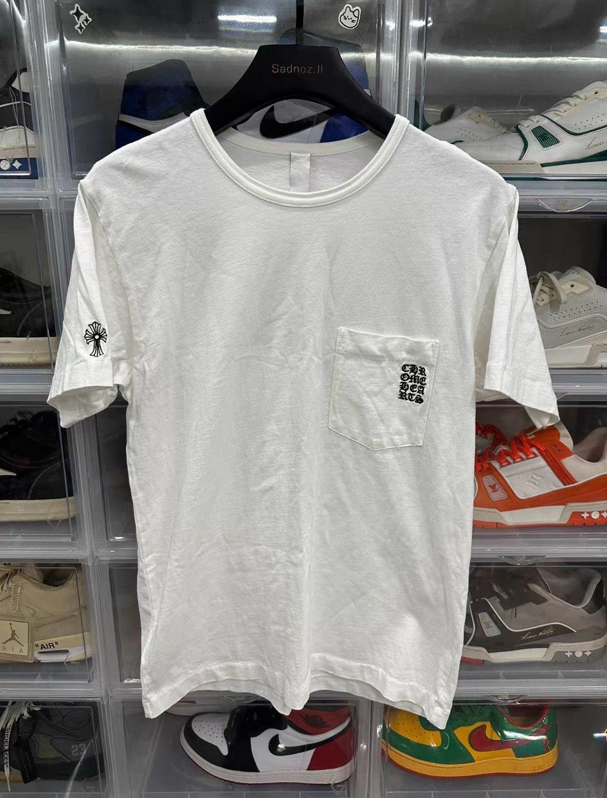 Chrome Hearts Chrome hearts tee Size US S / EU 44-46 / 1 - 1 Thumbnail