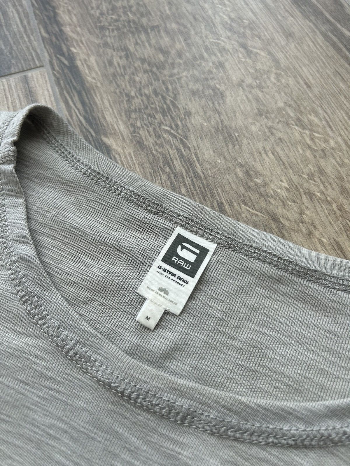 G-Star × Vintage Vintage G star Raw y2k big logo long-sleeve mens Size US M / EU 48-50 / 2 - 3 Thumbnail