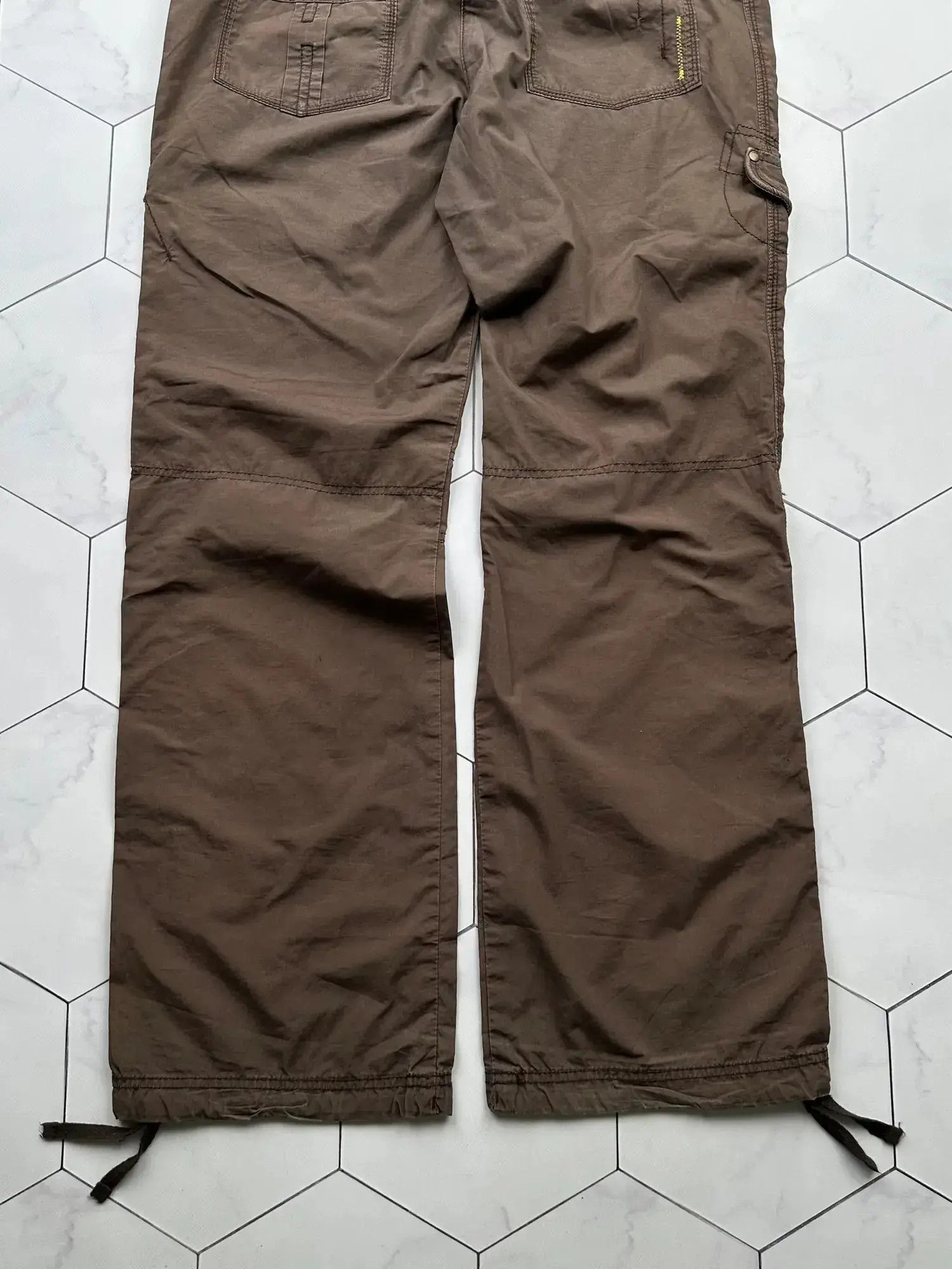 Vintage Vintage Wide Cargo Pants (B440)E2 Size 27" / US 4 / IT 40 - 8 Thumbnail