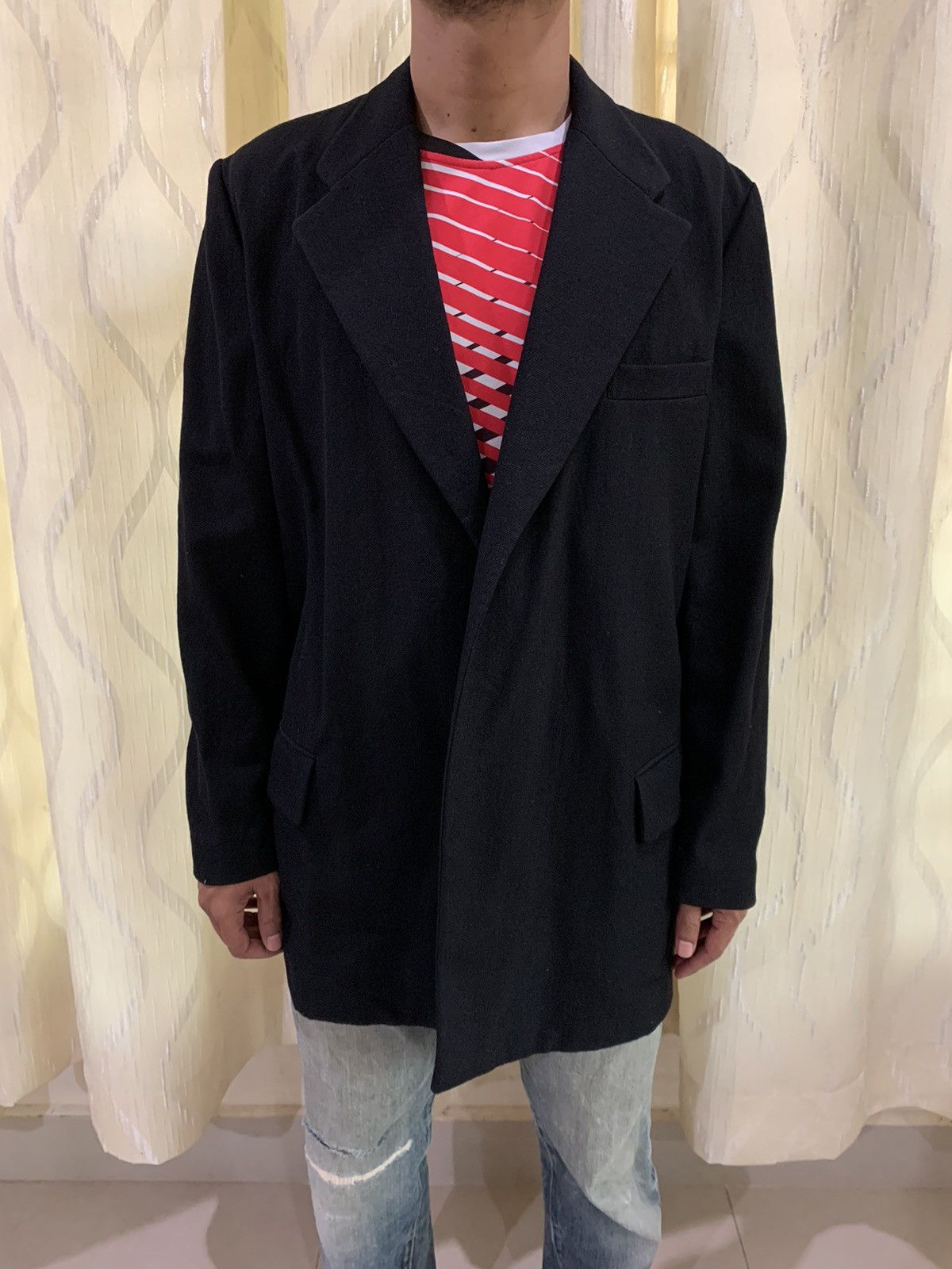 Comme des Garcons × Comme des Garcons Homme × Comme des Garcons Homme Plus 🔥HOT ITEM CdG HOMME AD1997 SPORTS JACKETS Size US M / EU 48-50 / 2 - 13 Thumbnail