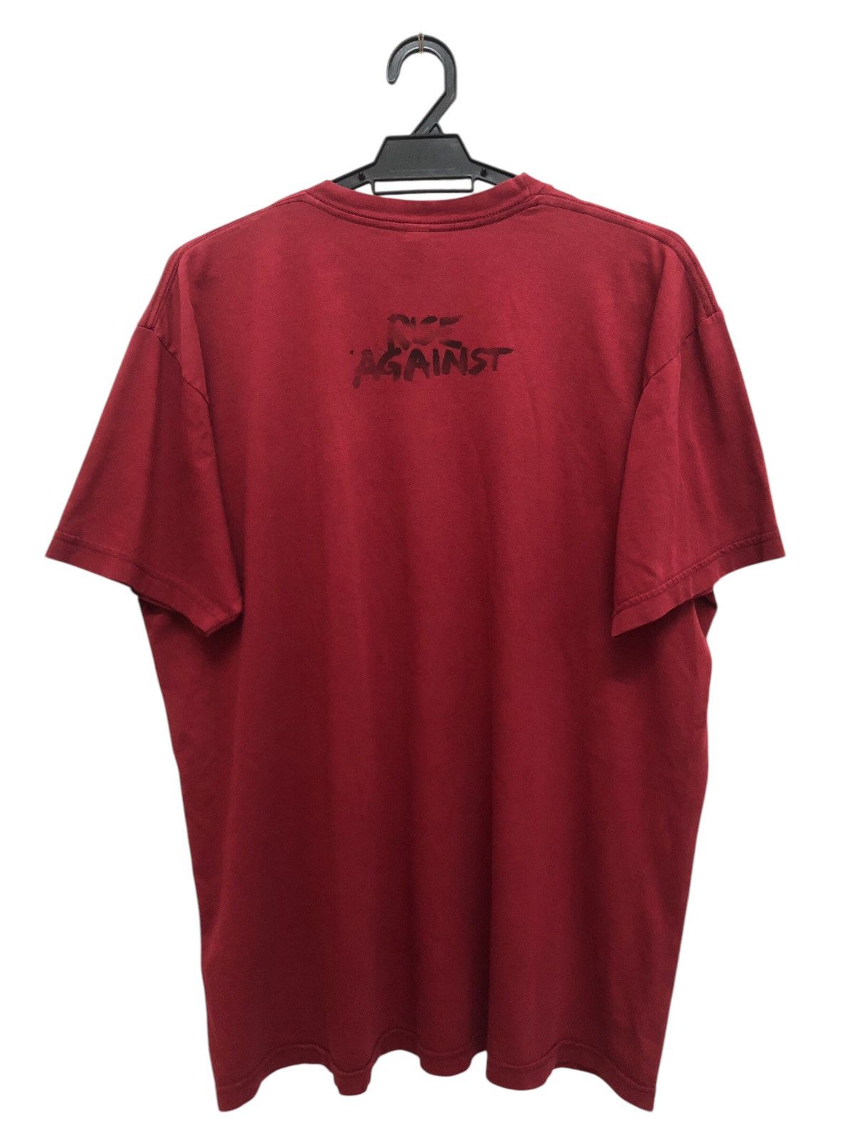 American Apparel × Band Tees × Vintage RISE AGAINST 🔥 THE SUFFERER & THE WITNESS HARDCORE PUNK BAND Size US XL / EU 56 / 4 - 2 Thumbnail