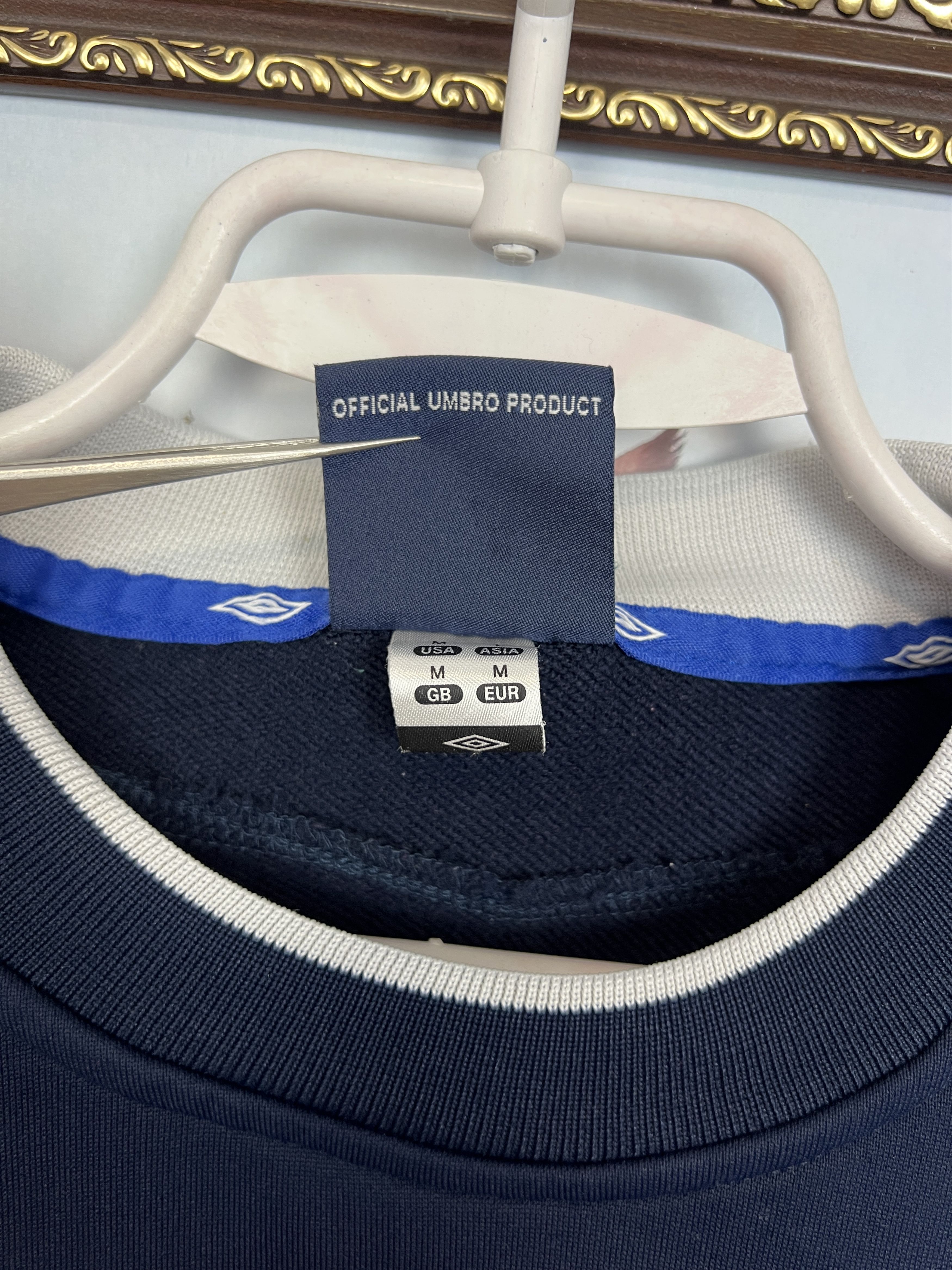 Umbro Vintage Adidas Chelsea Football Sweatshirt Soccer Track Top Size US M / EU 48-50 / 2 - 7 Thumbnail