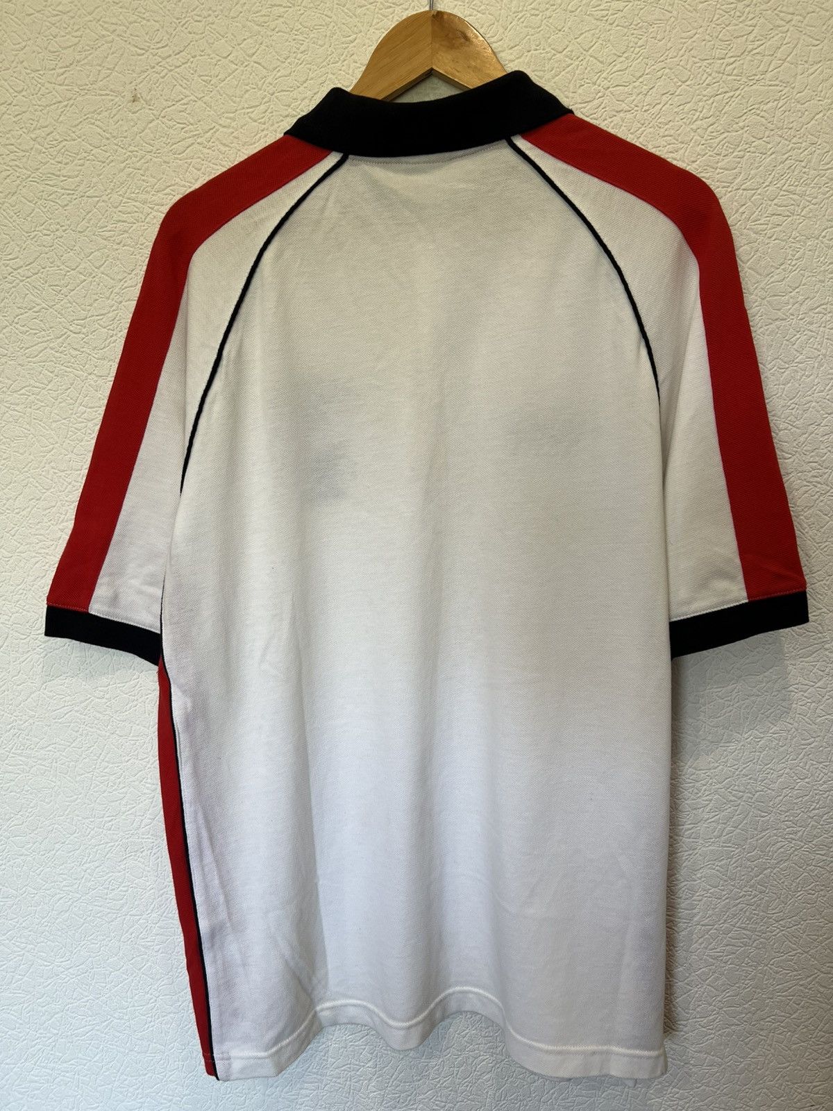 Cotton Traders Vintage 90s Cotton Traders England Rugby Polo Shirt Rare Size US L / EU 52-54 / 3 - 8 Thumbnail