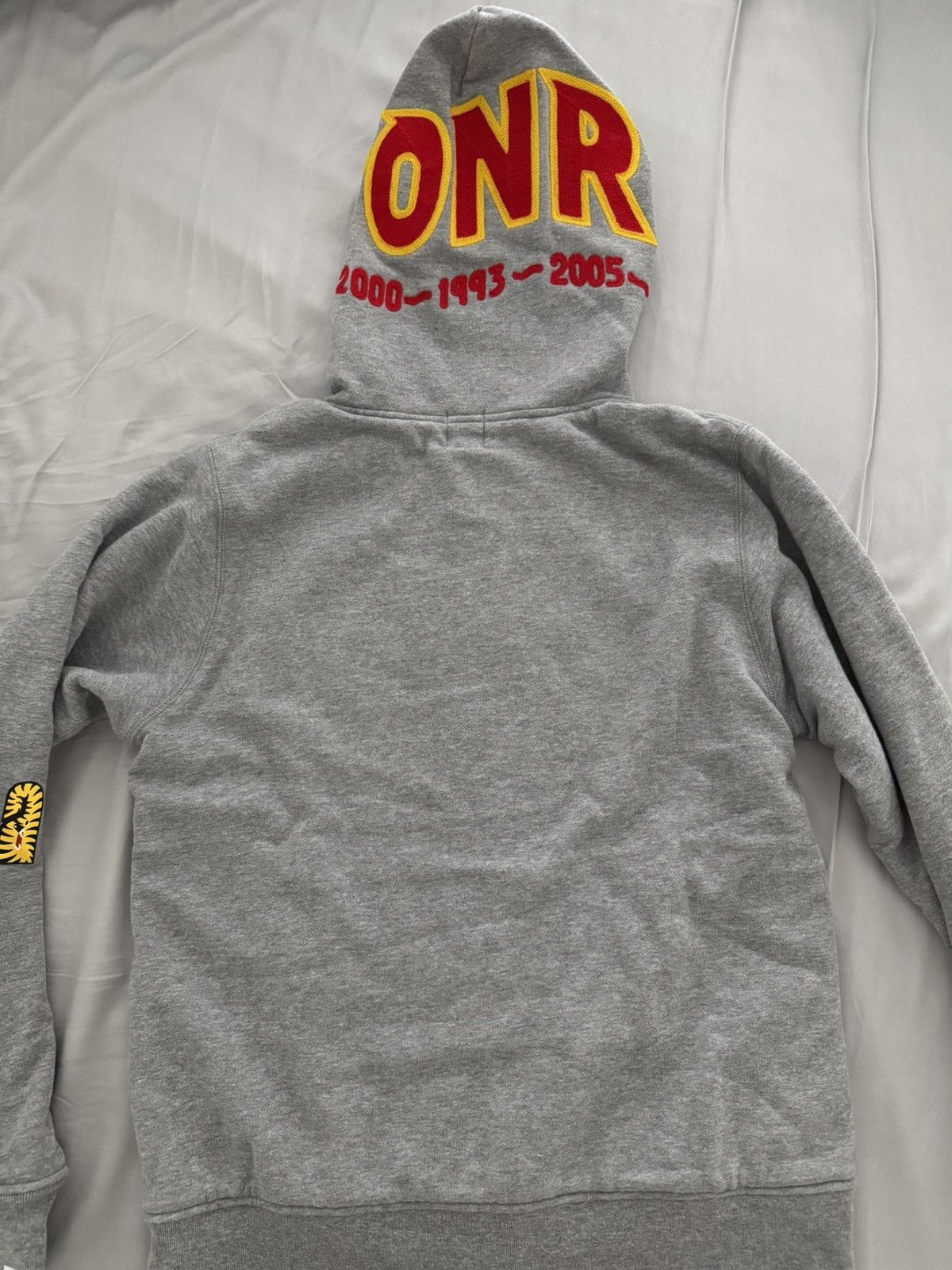Bape Bape 2nd Shark Full Zip Hoodie Gray Size Small PONR Size US S / EU 44-46 / 1 - 2 Thumbnail