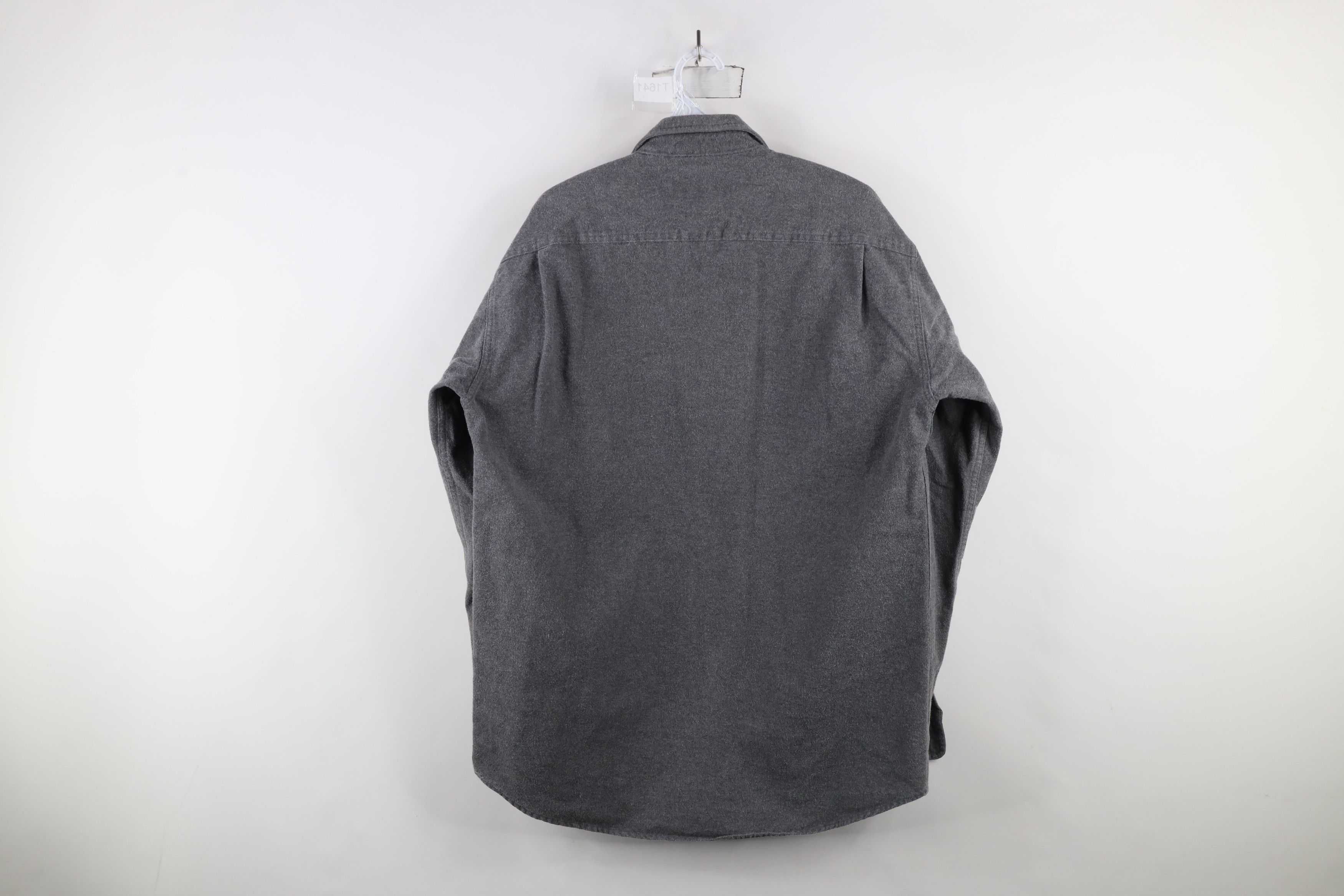 Cabelas × Vintage Vintage 90s Cabelas Chamois Cloth Collared Button Shirt Size US M / EU 48-50 / 2 - 10 Thumbnail
