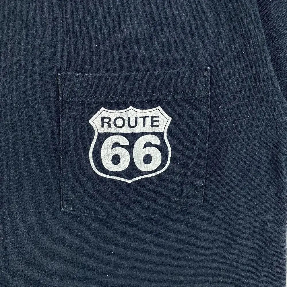 Route 66 Vintage 00's ROUTE 66 Logo Graphic Pocket Tee Shirt Size US M / EU 48-50 / 2 - 4 Thumbnail