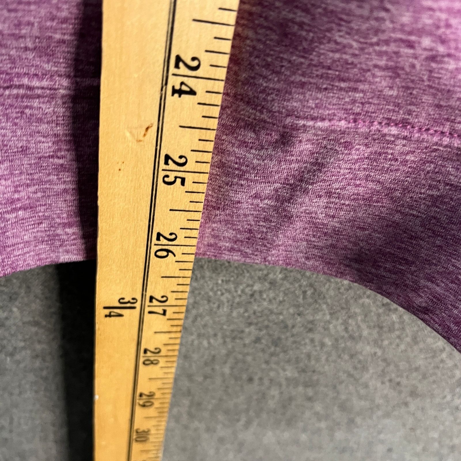 Other Gymwrap Heathered Knit Zip-Up Jacket with Side Pockets Size L / US 10 / IT 46 - 4 Thumbnail