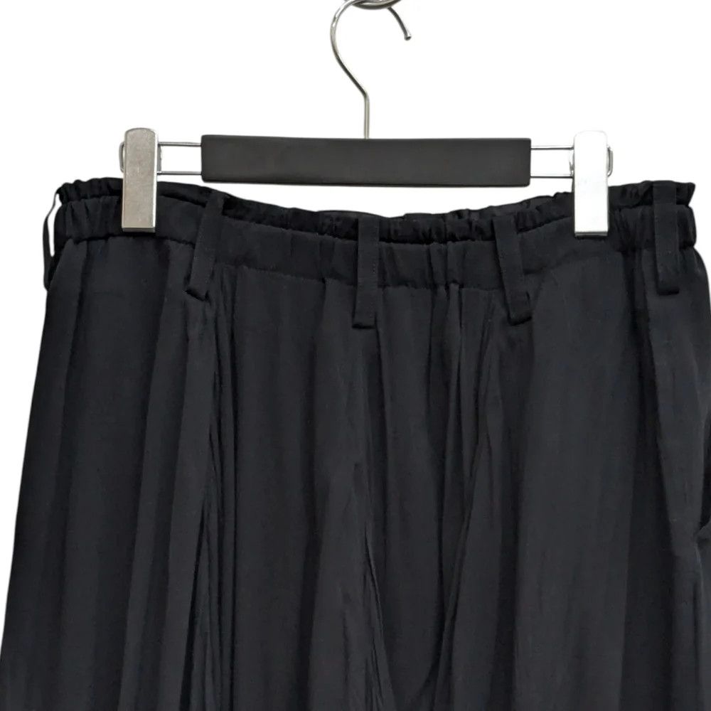 Yohji Yamamoto YOHJI YAMAMOTO/HW-P49-204 Rayon Crow Pants Size US 30 / EU 46 - 4 Thumbnail