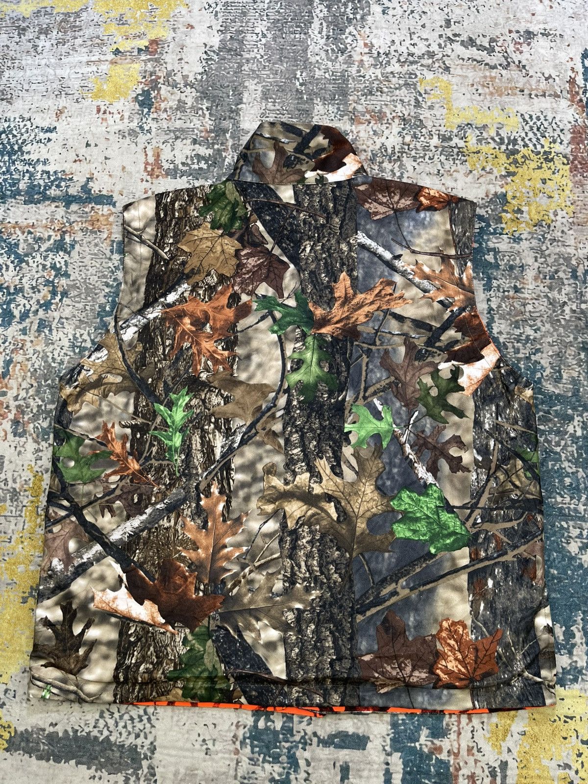 Realtree Realtree Reversible Fleece Utility Hunting Vest Size US M / EU 48-50 / 2 - 3 Thumbnail