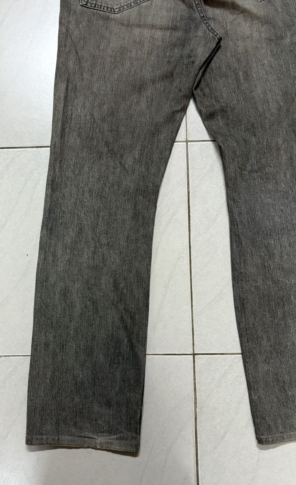 Japanese Brand Japanese London Denim Streetwear Straight Cut Jeans Size US 33 - 12 Thumbnail