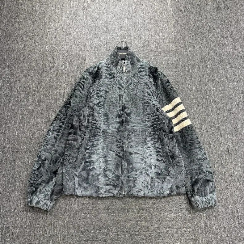 Thom Browne Thom Browne Lamb Leather Jacket Size US XS / EU 42 / 0 - 1 Thumbnail
