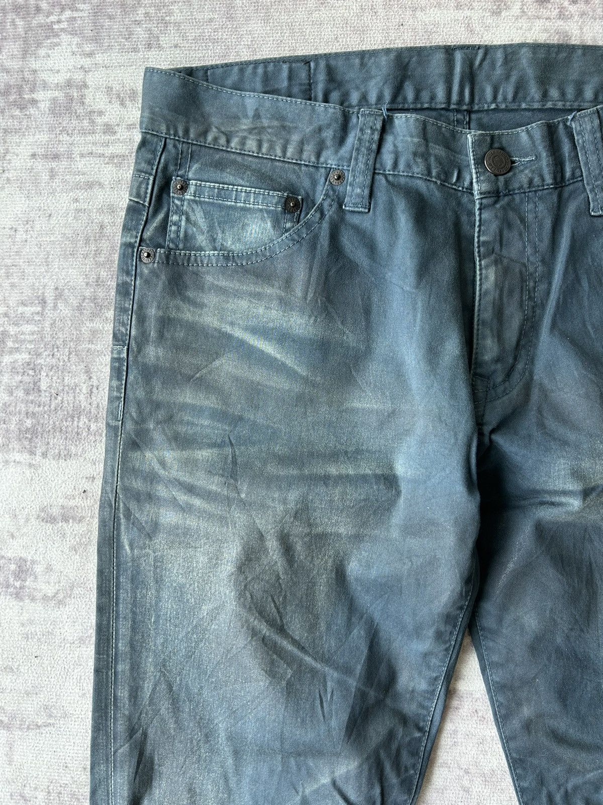 Tornado Mart Tornado Mart Smokey Bootcut Pants Size US 32 / EU 48 - 8 Thumbnail
