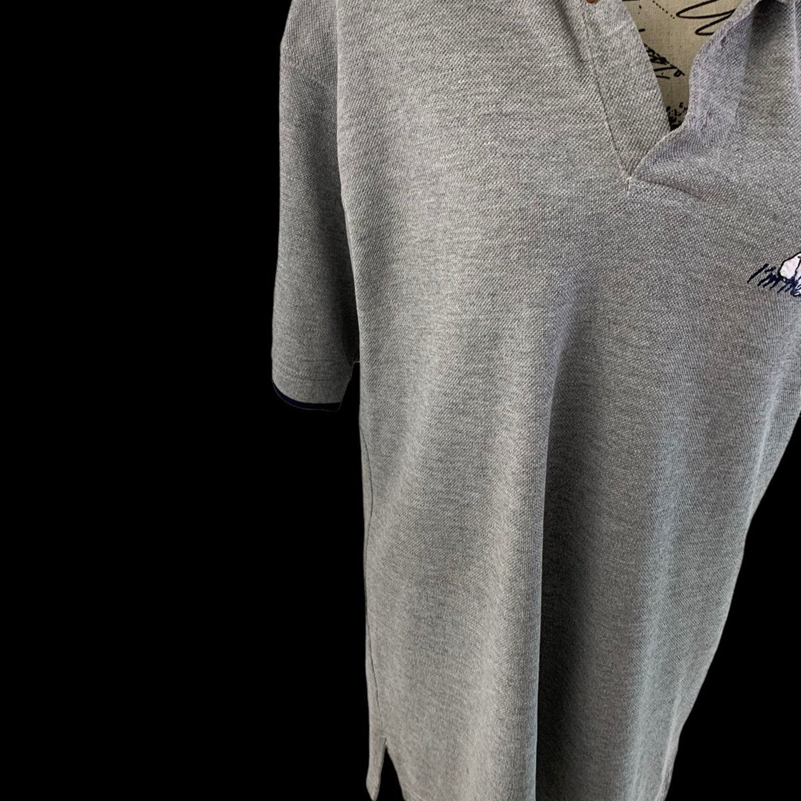 Big Dogs *Big Dogs Men's Size Medium Polo Golf Shirt Cotton Polyester Size US M / EU 48-50 / 2 - 3 Thumbnail