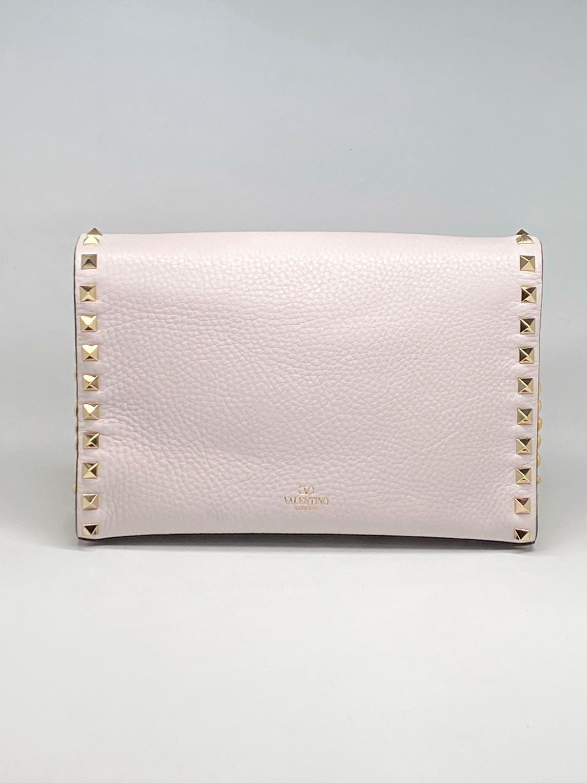 Valentino Valentino Garavani Small Rockstud Calfskin Crossbody Bag Size ONE SIZE - 4 Thumbnail