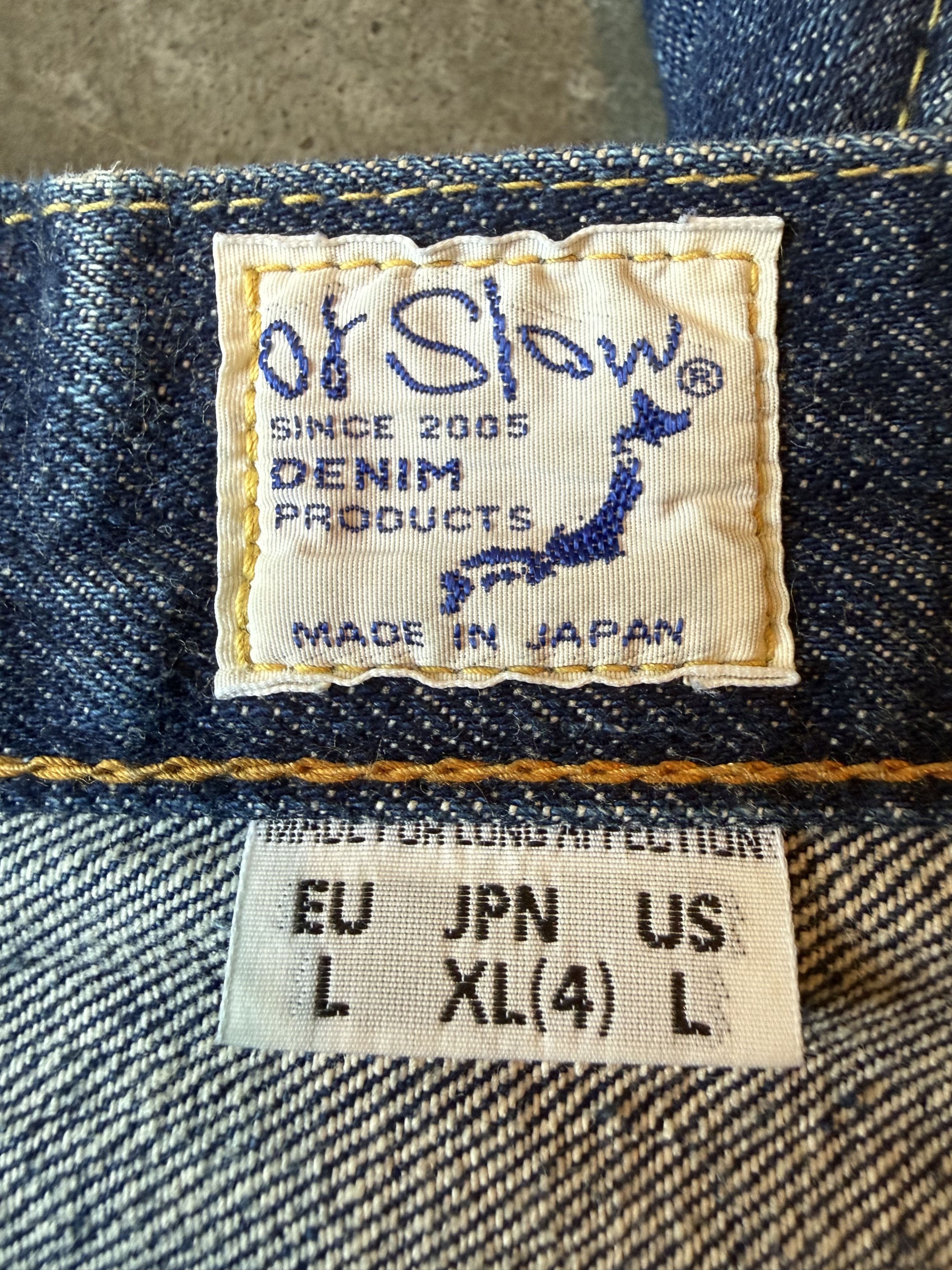 Orslow Orslow 107 One Wash Size 4 Size US 34 / EU 50 - 3 Thumbnail