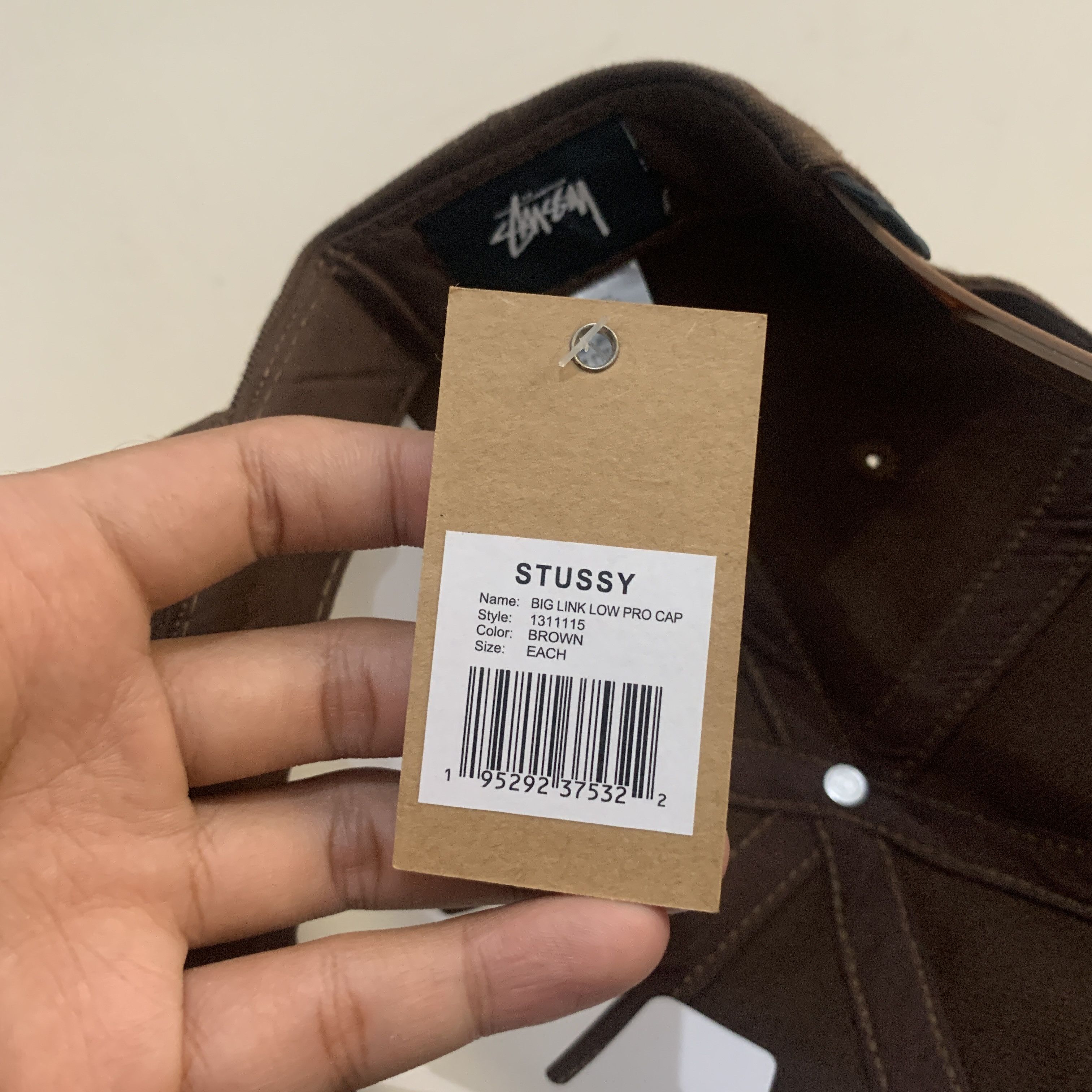 Stussy Stussy big link low pro cap Size ONE SIZE - 5 Thumbnail