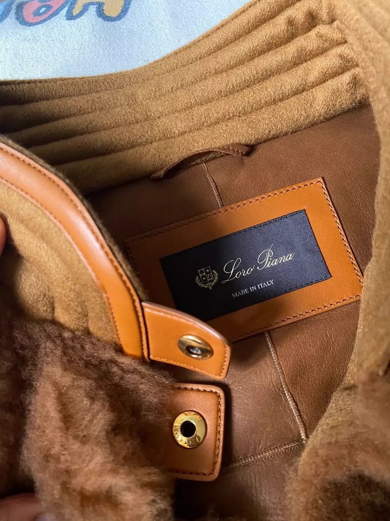 Loro Piana Loro Piana 2023 Teddy Fur Coat-2508 Size US S / EU 44-46 / 1 - 3 Thumbnail