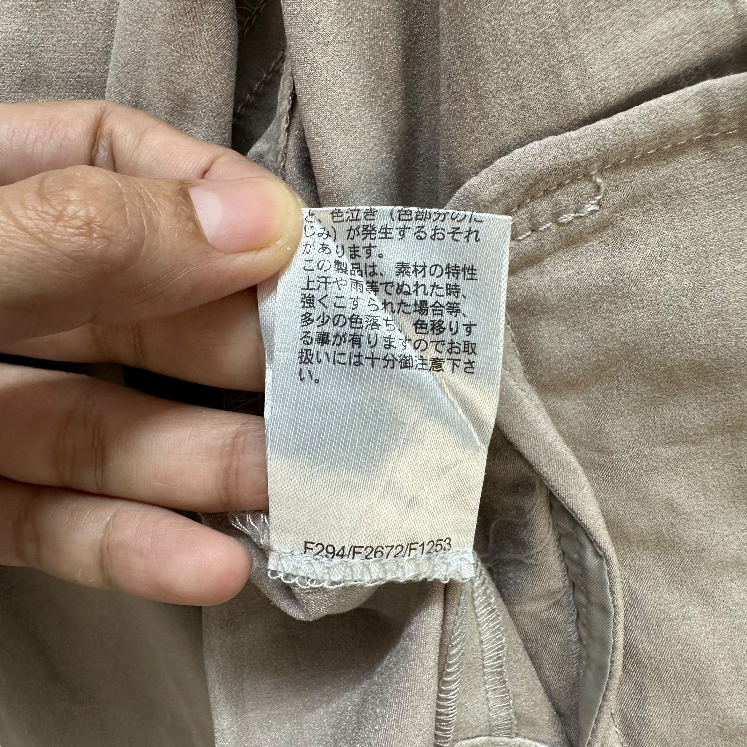 Comme Ca Ism Comme Ca Ism Four Pocket Jacket #A1-0028 Size M / US 6-8 / IT 42-44 - 10 Thumbnail