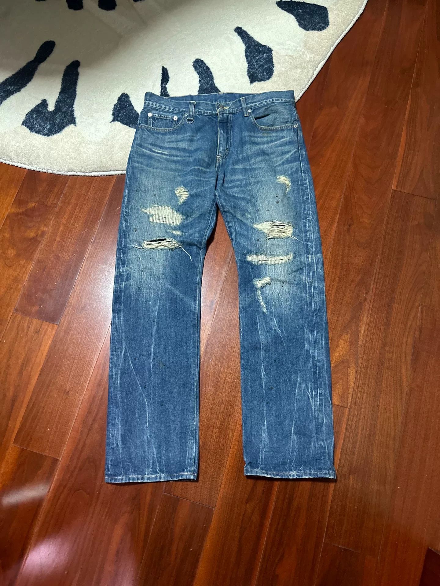 uniform experiment uniform experiment denim jeans Size US 34 / EU 50 - 1 Thumbnail