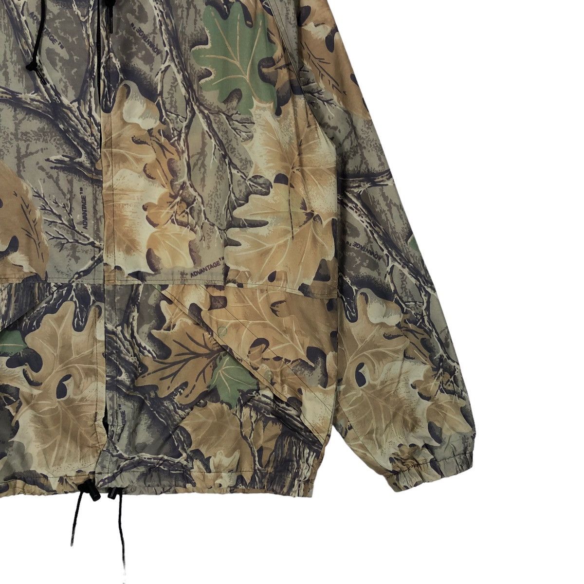 Vintage 🔥True Vintage Walls Water Pruf Smoke Jacket Camo Military Size US M / EU 48-50 / 2 - 5 Thumbnail