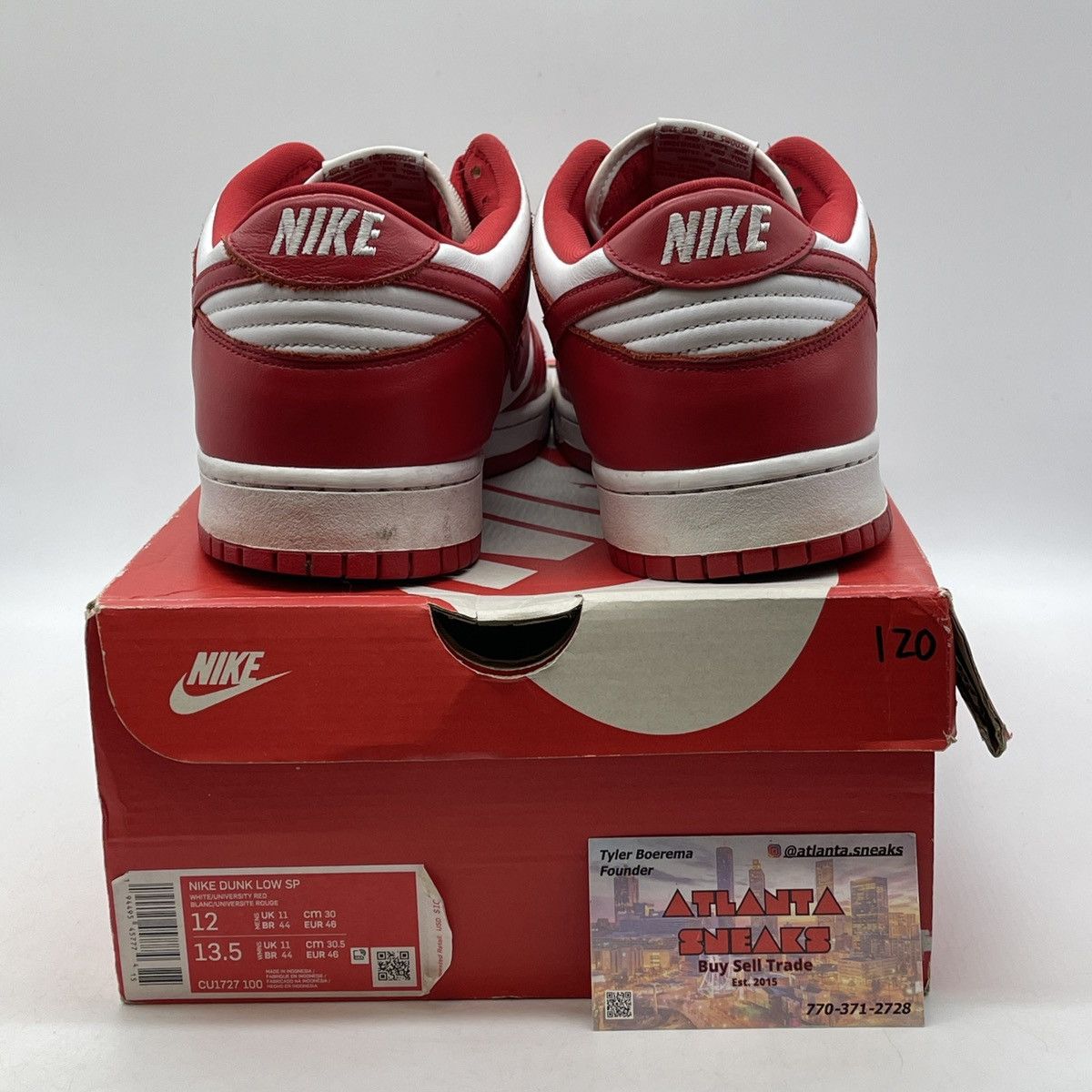 Nike Nike low St.John’s Size US 12 / EU 45 - 3 Thumbnail