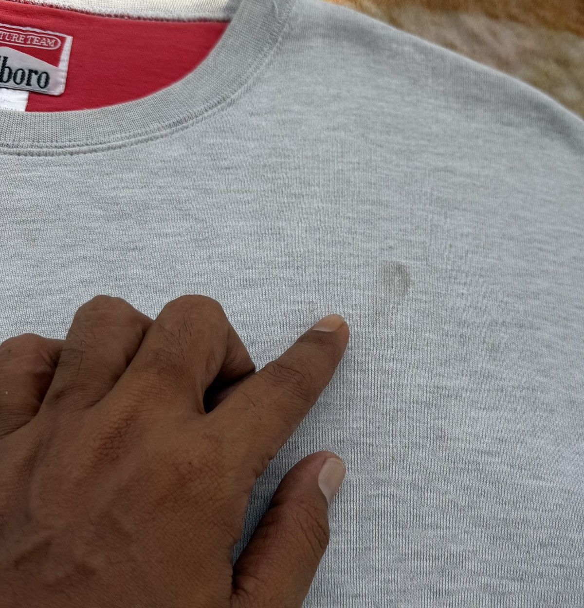 Marlboro Marlboro Adventure Team Crewneck Sweatshirt Grey Embroidery Size US L / EU 52-54 / 3 - 5 Thumbnail