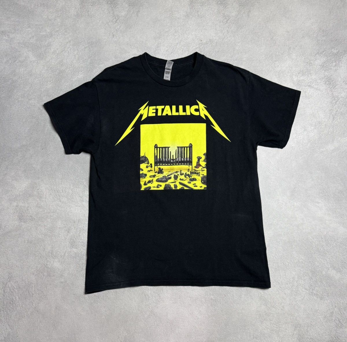 Metallica 2023 Metallica 72 Seasons Band T-Shirt Size US L / EU 52-54 / 3 - 1 Thumbnail
