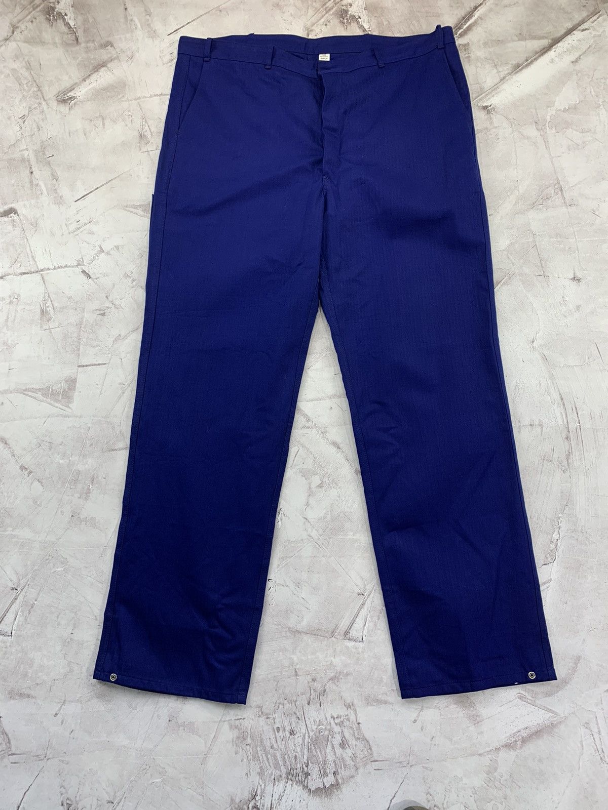 Le Laboureur × Vintage Mens pants workwear Sanfor Size 54 Size US 36 / EU 52 - 1 Thumbnail