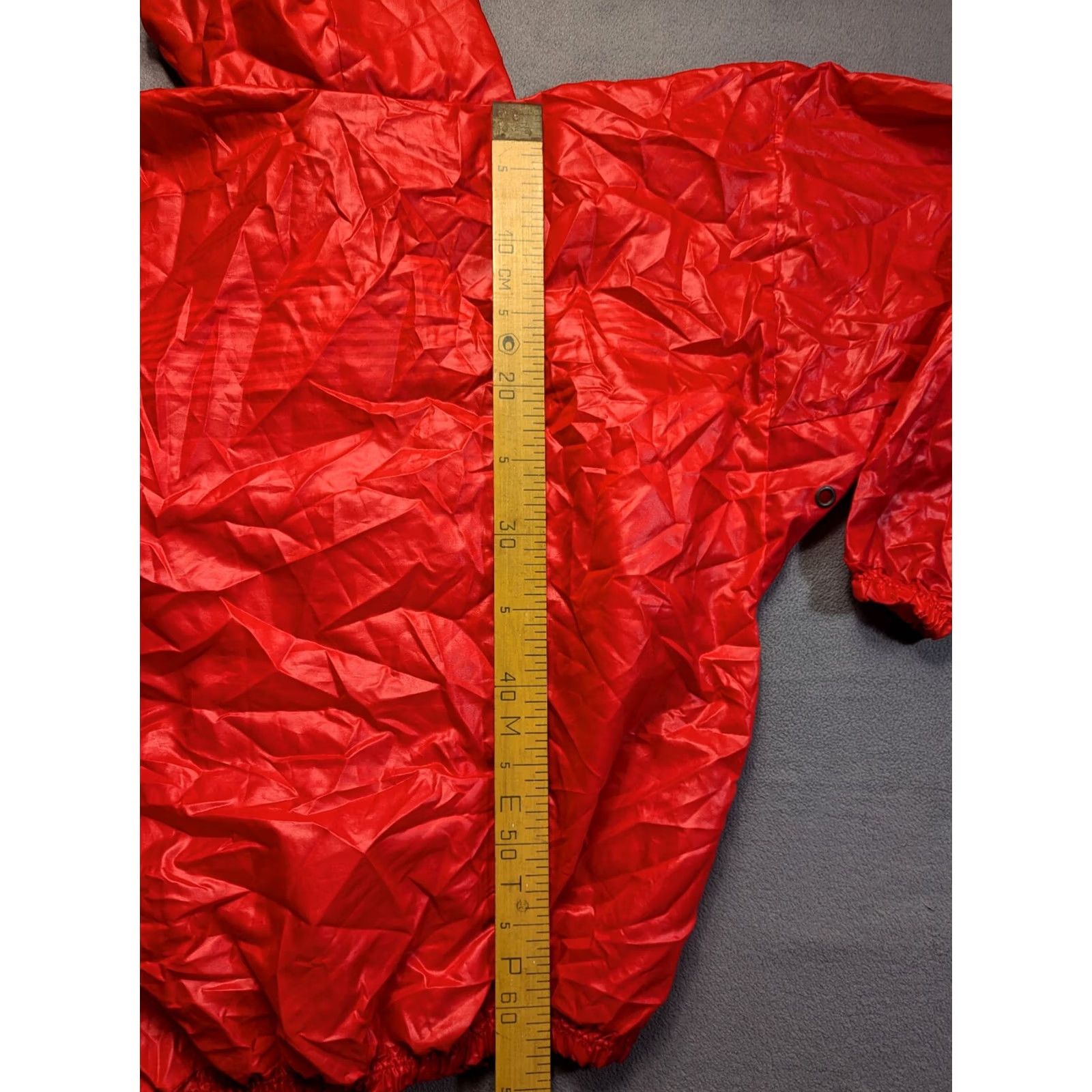 Vintage VINTAGE alfa romeo Anorak Rainbreaker Windbreaker Pocket Racing Mens L Jacket Red Cap? (not added) Size US L / EU 52-54 / 3 - 2 Thumbnail
