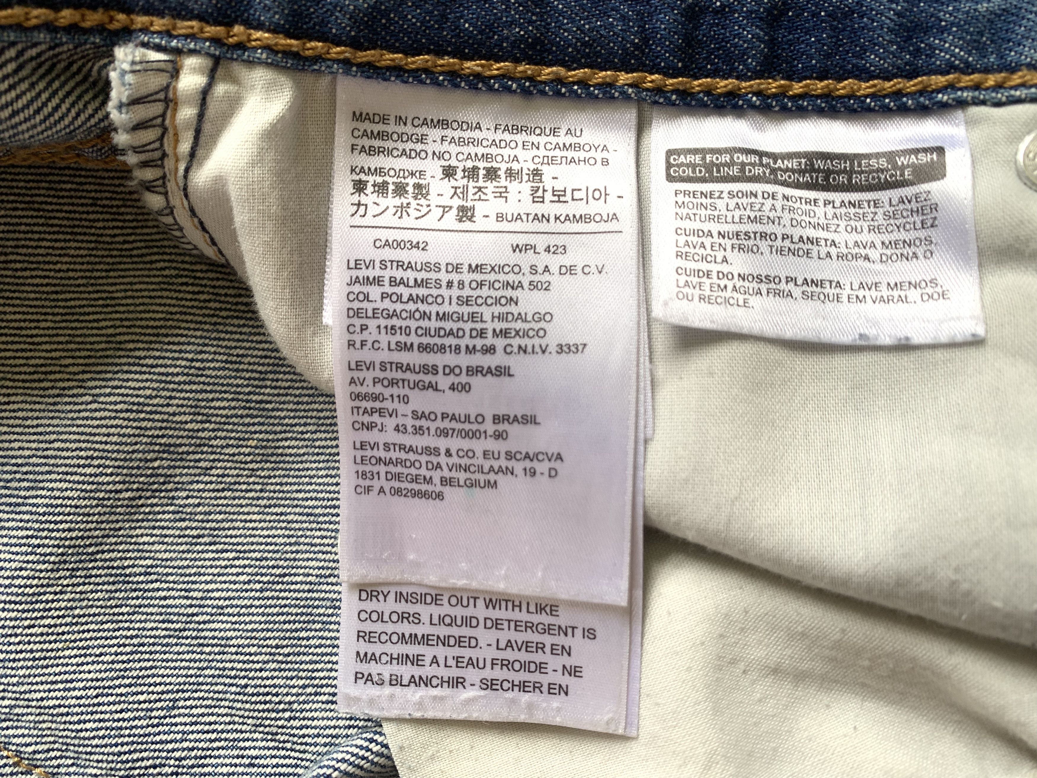 Levi's Women’s Levis Premium Light Blue Jeans Size 26" / US 2 / IT 38 - 8 Thumbnail