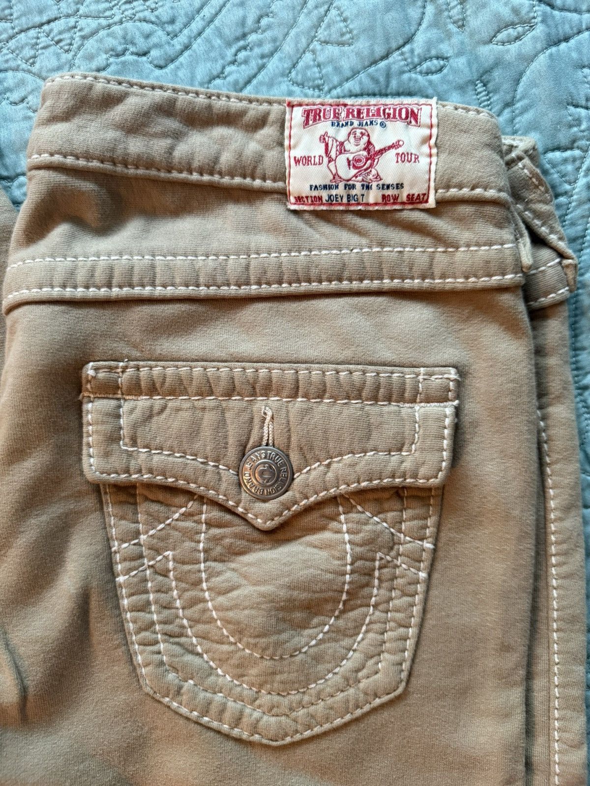 True Religion True Religion Sweatpants Size 32" / US 10 / IT 46 - 2 Thumbnail