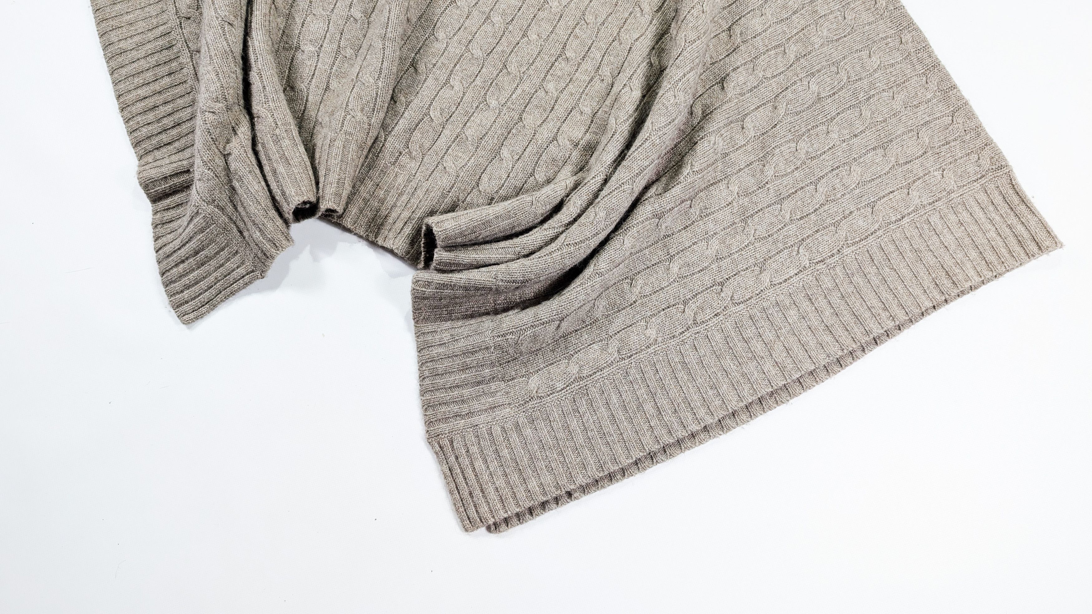 Ralph Lauren Ralph Lauren Wool Cashmere Alpaca Poncho Size M Size M / US 6-8 / IT 42-44 - 4 Thumbnail