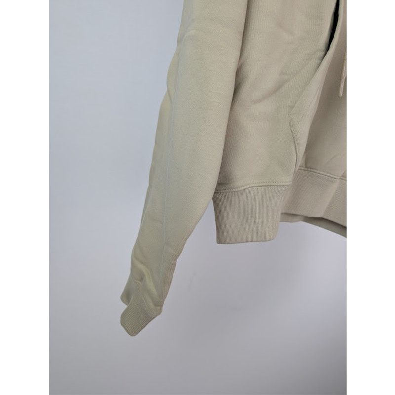Off-White o1rshd1 Caravagg Crowning Over Hoodie in Dark Sand / Black Size US M / EU 48-50 / 2 - 6 Thumbnail