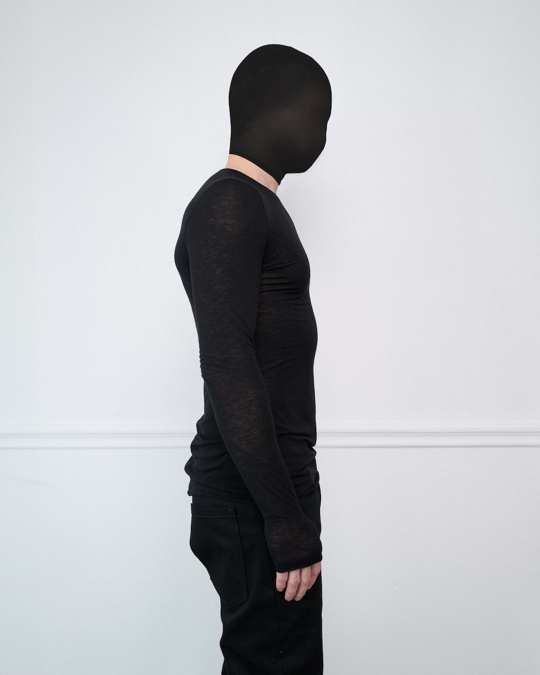 Individual Sentiments CASHMERE TAILORED LONGSLEEVE Size US S / EU 44-46 / 1 - 6 Thumbnail