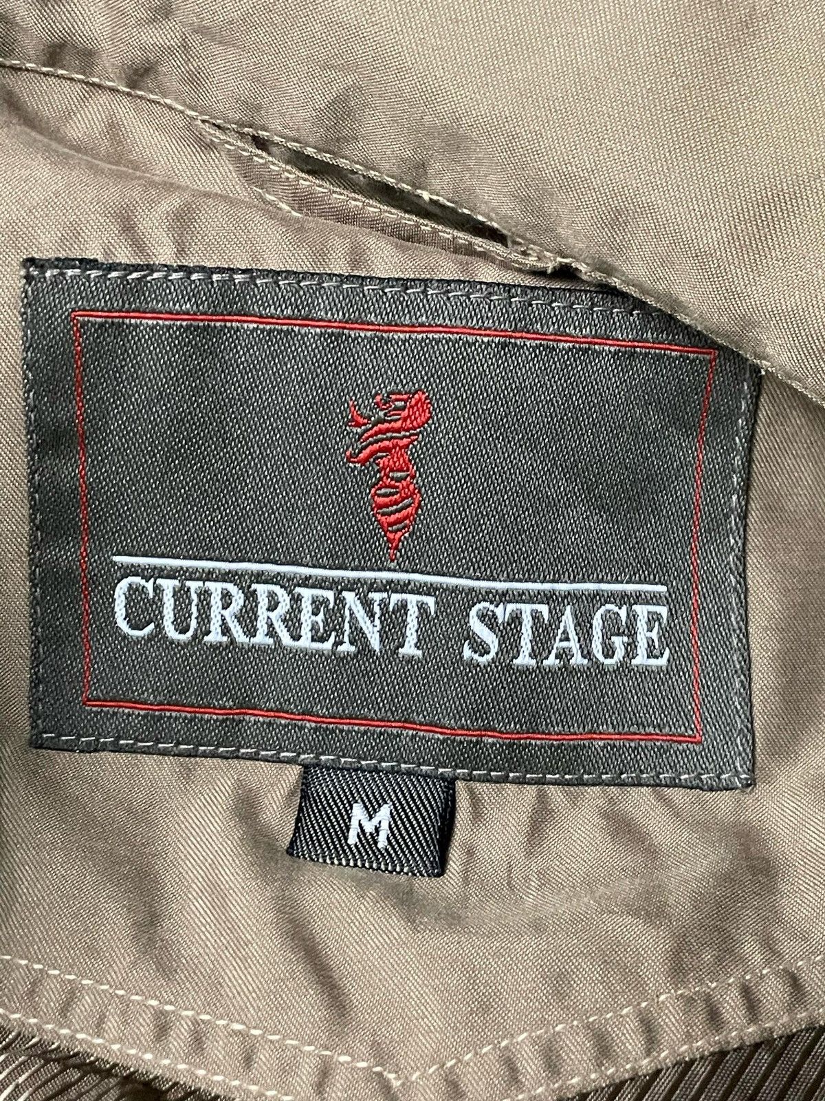 Japanese Brand Current Stage Brand Hidden Zipper Light Jacket (6) Size US M / EU 48-50 / 2 - 9 Thumbnail