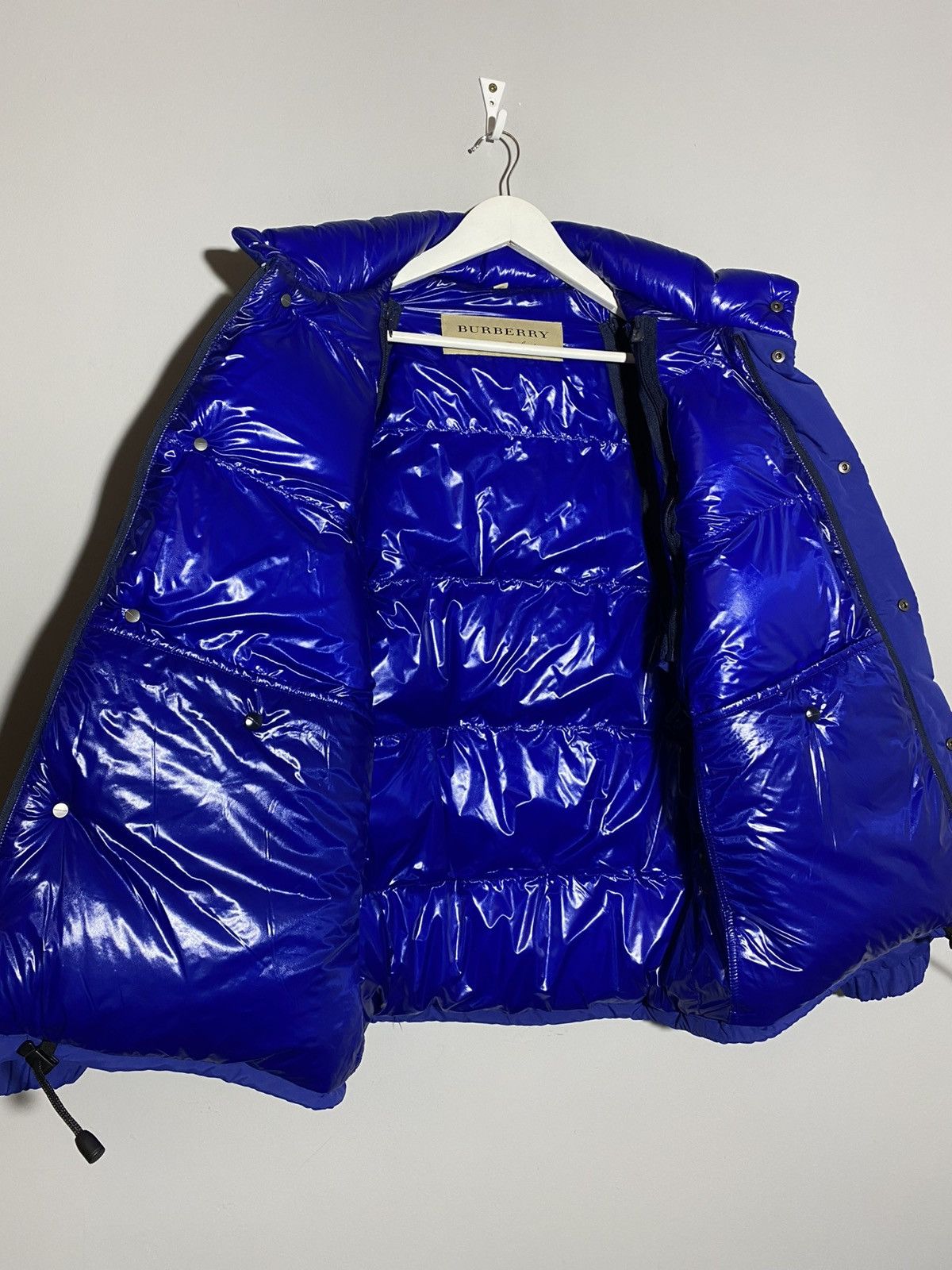 Burberry Burberry Detachable Sleeve Down Filled Jacket Royal Blue Size US M / EU 48-50 / 2 - 16 Thumbnail