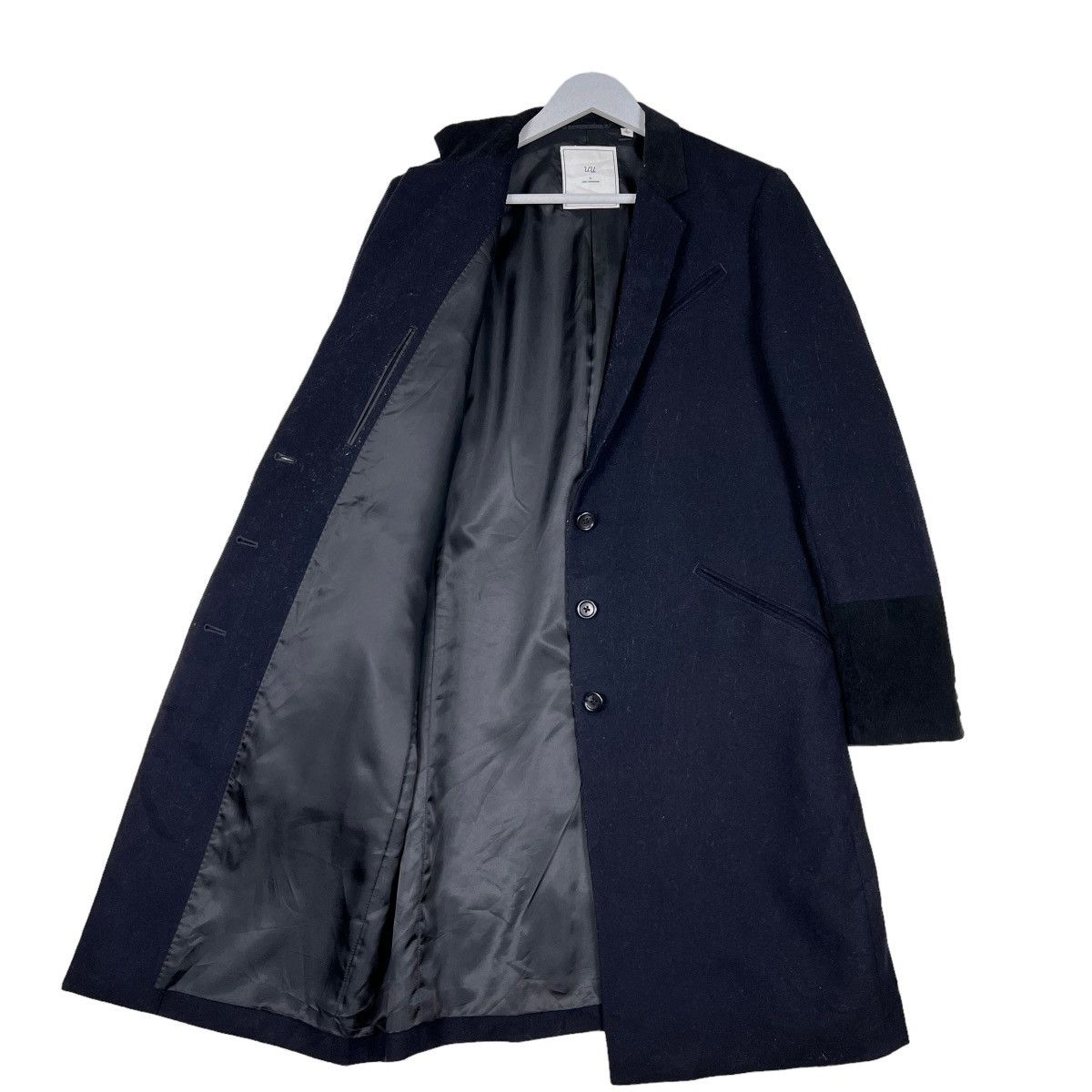 Jun Takahashi 🔥 UU UNDERCOVER JUN TAKAHASHI UNIQLO LONG COAT Size US S / EU 44-46 / 1 - 10 Thumbnail